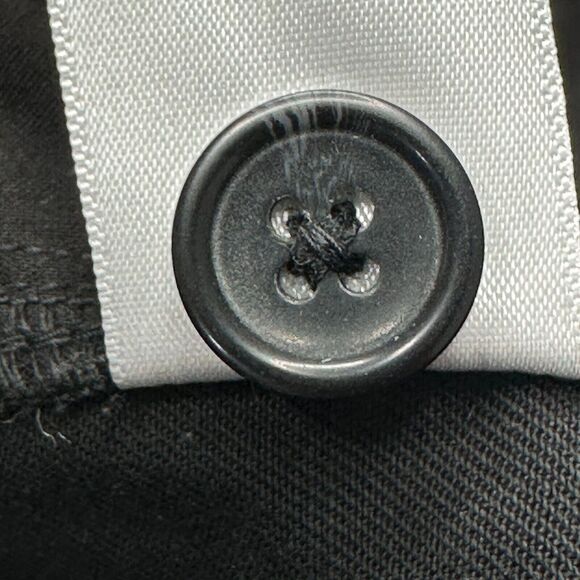 Everlane The Way High Drape Pant Wide Leg Hi-Rise Black Women's 6S Inseam 29 NWT - Picture 12 of 13